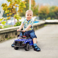 Kids Police Ride-On Sliding Car with Storage Seat and Megaphone Magic Cars Variant 0