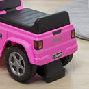 Kids Ride-On Push Car with Engine Sounds and Under-Seat Storage, Foot-to-Floor Powered Magic Cars 1