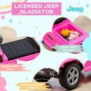 Kids Ride-On Push Car with Engine Sounds and Under-Seat Storage, Foot-to-Floor Powered Magic Cars 3