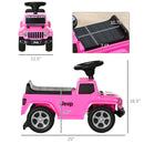 Kids Ride-On Push Car with Engine Sounds and Under-Seat Storage, Foot-to-Floor Powered Magic Cars 6