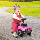 Kids Ride-On Push Car with Engine Sounds and Under-Seat Storage, Foot-to-Floor Powered Magic Cars 7