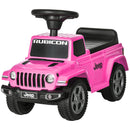 Kids Ride-On Push Car with Engine Sounds and Under-Seat Storage, Foot-to-Floor Powered Magic Cars 9