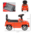Kids Ride-On Sliding Car with Horn, Music, Lights, and Storage – No Power Needed Magic Cars 1