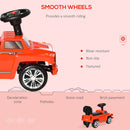 Kids Ride-On Sliding Car with Horn, Music, Lights, and Storage – No Power Needed Magic Cars 5