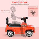Kids Ride-On Sliding Car with Horn, Music, Lights, and Storage – No Power Needed Magic Cars 6