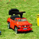 Kids Ride-On Sliding Car with Horn, Music, Lights, and Storage – No Power Needed Magic Cars 8