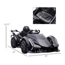 12V Kids Electric Sports Ride-On Car with Remote Control Magic Cars 13