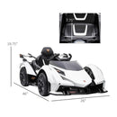 12V Kids Electric Sports Ride-On Car with Remote Control Magic Cars 1
