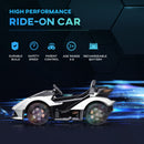 12V Kids Electric Sports Ride-On Car with Remote Control Magic Cars 7