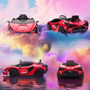 12V Kids Electric Ride-On Lamborghini Sian Car Toy with Remote Control Magic Cars 10
