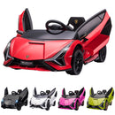 12V Kids Electric Ride-On Lamborghini Sian Car Toy with Remote Control Magic Cars 11