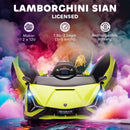 12V Kids Electric Ride-On Lamborghini Sian Car Toy with Remote Control Magic Cars 16