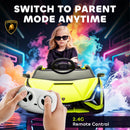 12V Kids Electric Ride-On Lamborghini Sian Car Toy with Remote Control Magic Cars 17