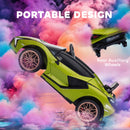 12V Kids Electric Ride-On Lamborghini Sian Car Toy with Remote Control Magic Cars 18