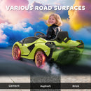 12V Kids Electric Ride-On Lamborghini Sian Car Toy with Remote Control Magic Cars 21
