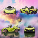 12V Kids Electric Ride-On Lamborghini Sian Car Toy with Remote Control Magic Cars 22