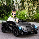 12V Kids Electric Ride-On Lamborghini Sian Car Toy with Remote Control Magic Cars 23