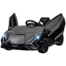12V Kids Electric Ride-On Lamborghini Sian Car Toy with Remote Control Magic Cars 25