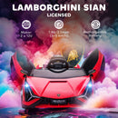 12V Kids Electric Ride-On Lamborghini Sian Car Toy with Remote Control Magic Cars 4