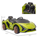 Licensed Lamborghini SIAN Kids 12V Battery-Powered Electric Ride-On Car Magic Cars 2