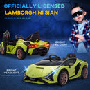 Licensed Lamborghini SIAN Kids 12V Battery-Powered Electric Ride-On Car Magic Cars 5