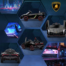 Licensed Lamborghini Veneno Kids 12V Electric Ride-On Car with Bluetooth Magic Cars 1