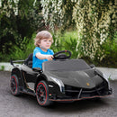 Licensed Lamborghini Veneno Kids 12V Electric Ride-On Car with Bluetooth Magic Cars 7
