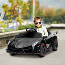 Licensed Lamborghini Veneno Kids 12V Electric Ride-On Car with Bluetooth Magic Cars 8
