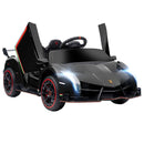Licensed Lamborghini Veneno Kids 12V Electric Ride-On Car with Bluetooth Magic Cars Variant 0