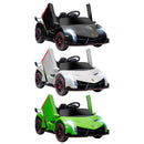 Licensed Lamborghini Veneno Kids Ride-On Car with Bluetooth Speaker Magic Cars 11