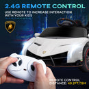 Licensed Lamborghini Veneno Kids Ride-On Car with Bluetooth Speaker Magic Cars 5