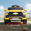 Licensed Chevrolet Tahoe Electric Ride-On Car with Remote Control Magic Cars 4
