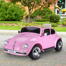 Licensed Volkswagen Beetle Electric Ride-On Car for Kids with 6V Battery Power Magic Cars 6