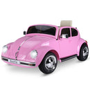 Licensed Volkswagen Beetle Electric Ride-On Car for Kids with 6V Battery Power Magic Cars 8