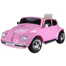 Licensed Volkswagen Beetle Electric Ride-On Car for Kids with 6V Battery Power Magic Cars Variant 0