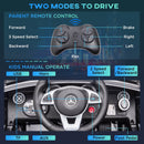 Electric Mercedes SLC 300 Kids Remote Control Car Magic Cars 4