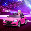 Licensed Mercedes SLC 300 Kids Electric Car with 12V Battery and Remote Control Magic Cars 10