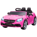 Licensed Mercedes SLC 300 Kids Electric Car with 12V Battery and Remote Control Magic Cars 2