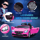 Licensed Mercedes SLC 300 Kids Electric Car with 12V Battery and Remote Control Magic Cars 6