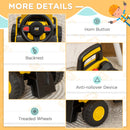 Ride-On Excavator Toy for Kids Licensed Caterpillar CAT Digger Magic Cars 2