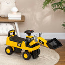 Ride-On Excavator Toy for Kids Licensed Caterpillar CAT Digger Magic Cars 7
