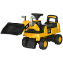 Ride-On Excavator Toy for Kids Licensed Caterpillar CAT Digger Magic Cars 9