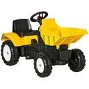 Ride-On Excavator Toy with Manual Control Bucket – No Power Needed Magic Cars 0