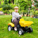 Ride-On Excavator Toy with Manual Control Bucket – No Power Needed Magic Cars 1