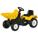 Ride-On Excavator Toy with Manual Control Bucket – No Power Needed Magic Cars 2