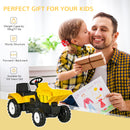 Ride-On Excavator Toy with Manual Control Bucket – No Power Needed Magic Cars 8