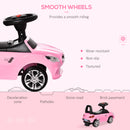 Ride-On Sliding Car with Horn, Music, Lights, and Storage – No Power Needed Magic Cars 17