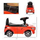 Ride-On Sliding Car with Horn, Music, Lights, and Storage – No Power Needed Magic Cars 1