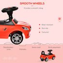 Ride-On Sliding Car with Horn, Music, Lights, and Storage – No Power Needed Magic Cars 5
