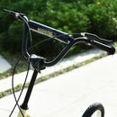 Youth Scooter with Front and Rear Caliper Dual Brakes and 12-Inch Inflatable Tires Magic Cars 1